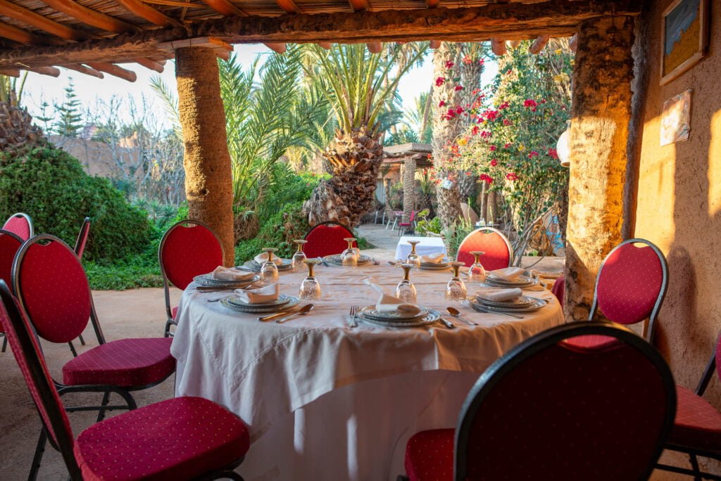 Restaurant 4 Maison Nomades Tighmert